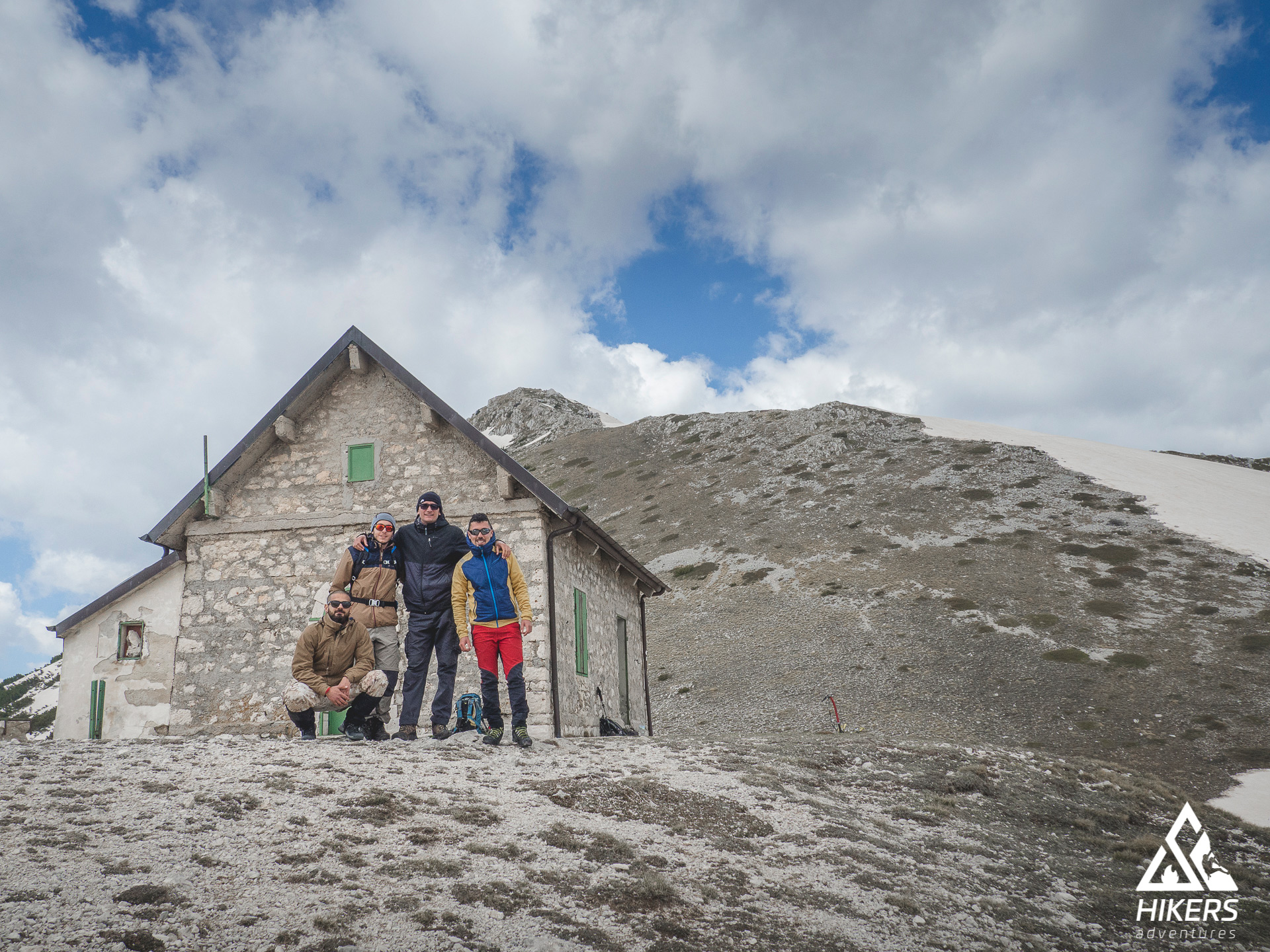 Risalita dalla Val di Rose al rifugio Forca Resuni nel Parco Nazionale d’Abruzzo