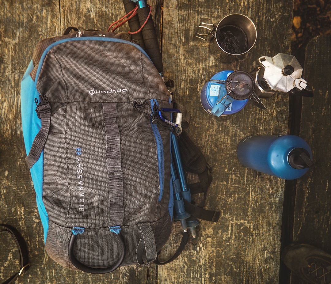 Backpack. La checklist completa